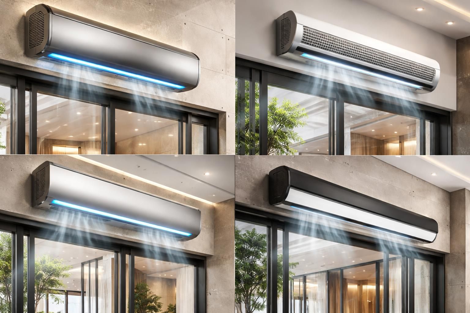 Les meilleures marques de rideaux d&rsquo;air chaud électrique à considérer en 2026