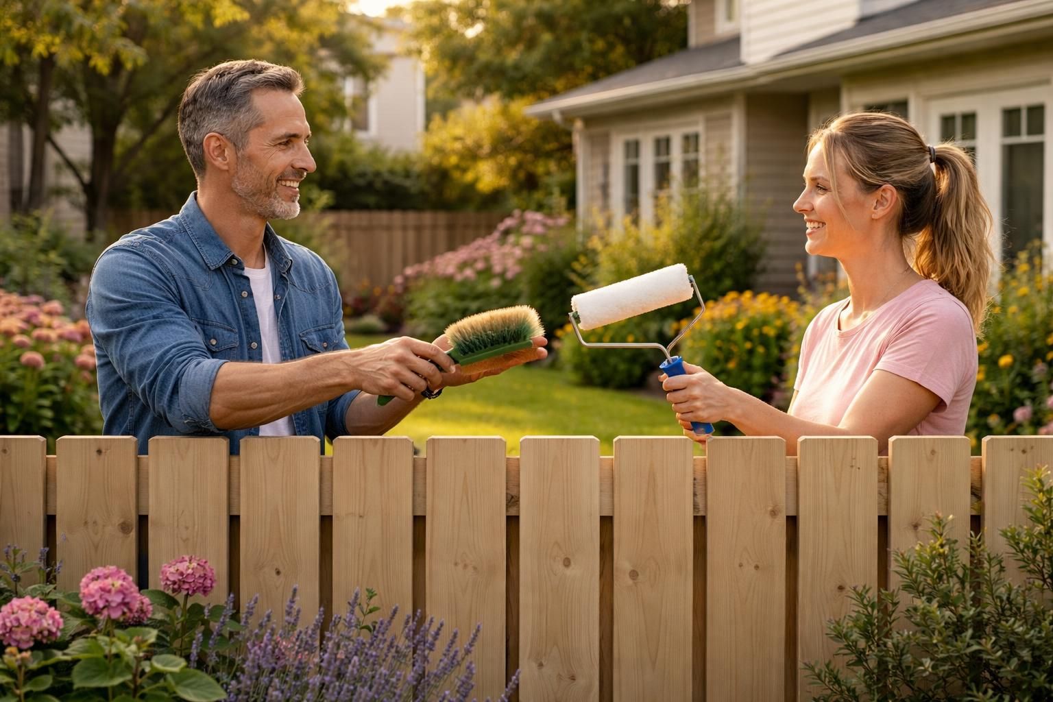Location et entretien de clôture : les droits et devoirs entre voisins