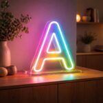découvrez la tendance des néons lettres pour illuminer et personnaliser votre décoration intérieure avec style et originalité.