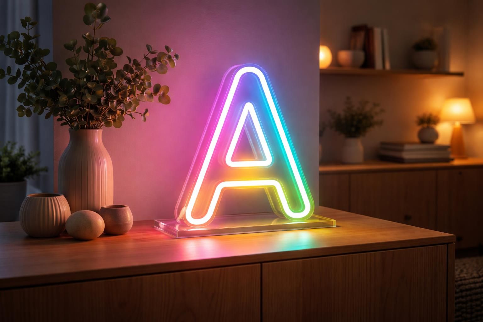 Néon lettre : la tendance lumineuse pour personnaliser votre décoration