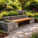 découvrez comment utiliser le parpaing décoratif, un matériau brut et esthétique, pour aménager et sublimer votre jardin avec style et originalité.