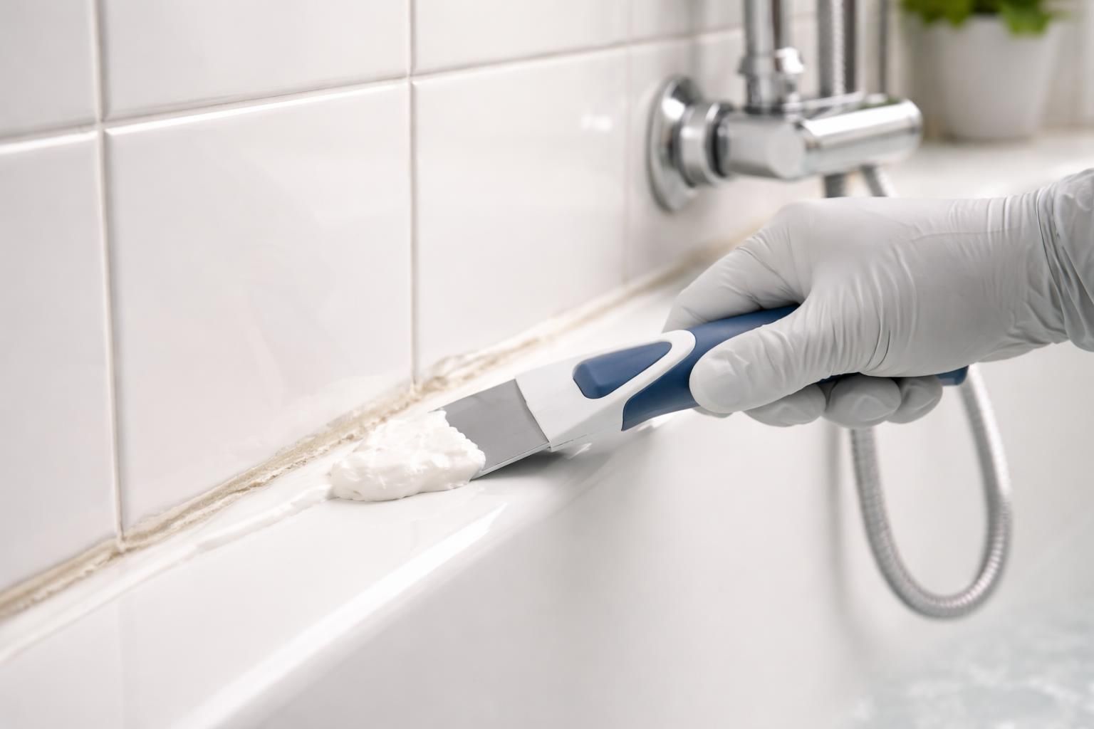 Pâte pour enlever les joints silicone : la solution pour une dépose propre