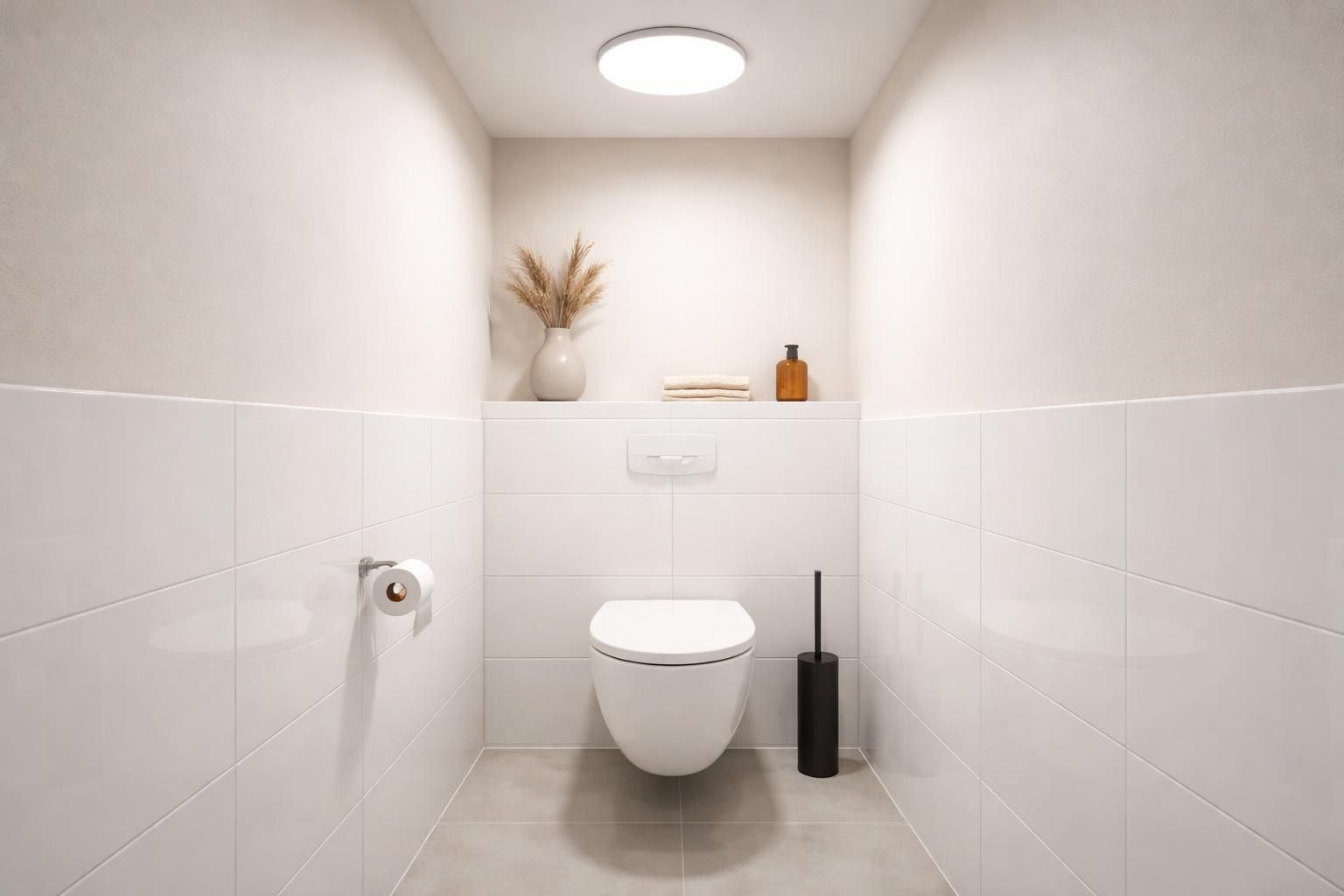 Plafonnier pour WC : comment choisir le luminaire idéal pour les toilettes