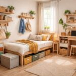 découvrez 10 astuces malignes et esthétiques pour un rangement pas cher dans votre chambre, alliant praticité et style pour optimiser votre espace.