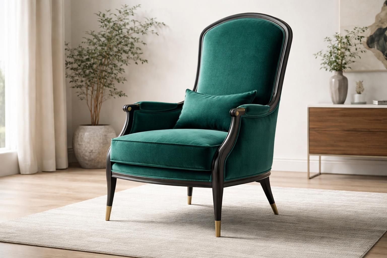Relooking fauteuil Voltaire : modernisez cette assise classique avec style
