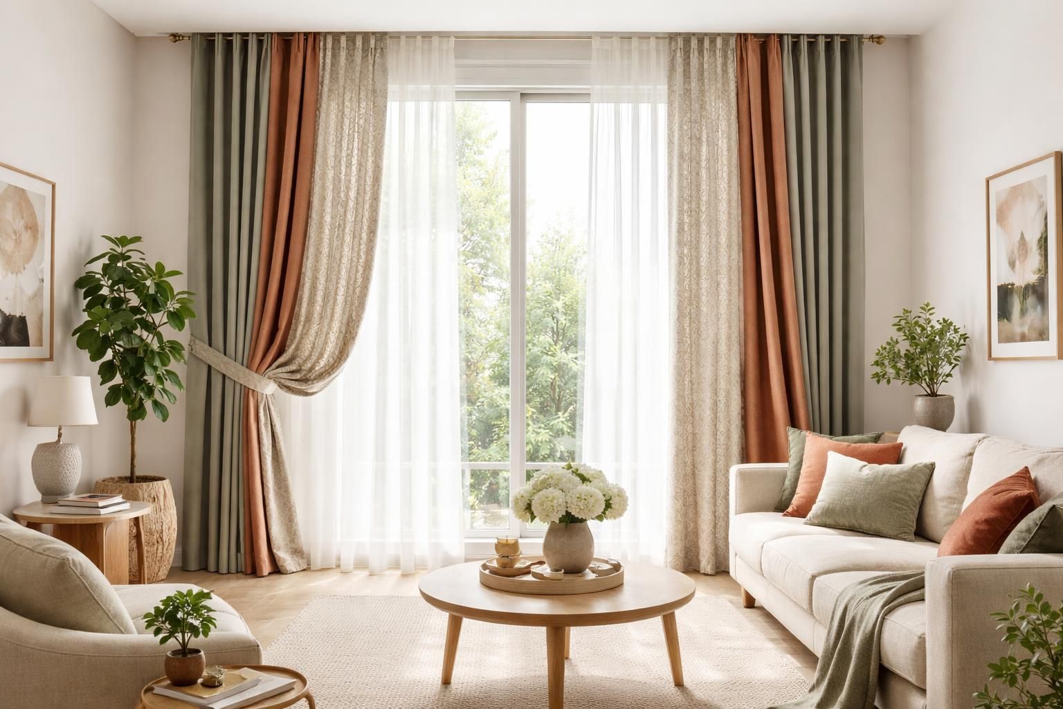 Top déco pour vos rideaux : les tendances pour habiller vos fenêtres avec goût