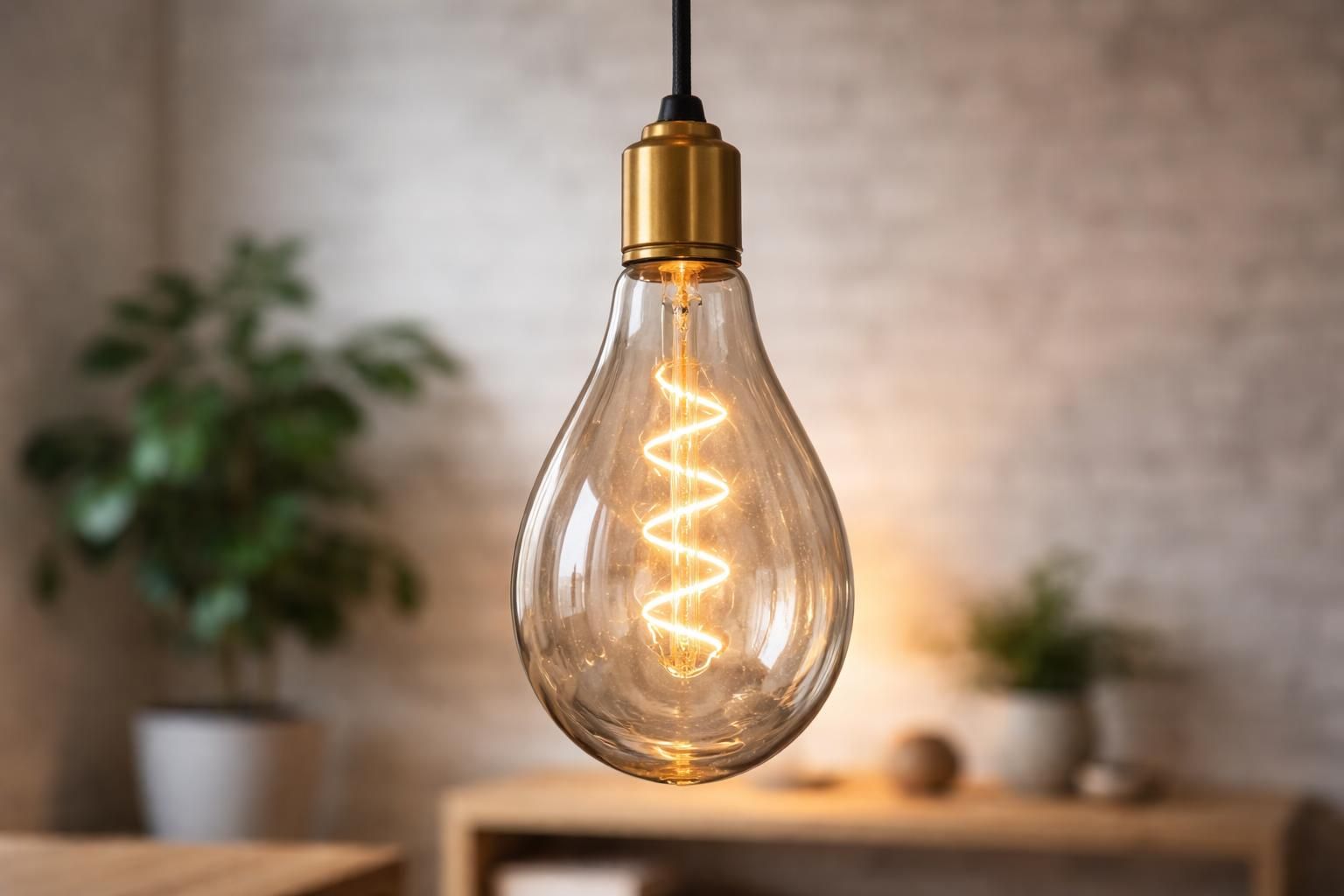 Très grosse ampoule décorative : comment en faire un luminaire de caractère