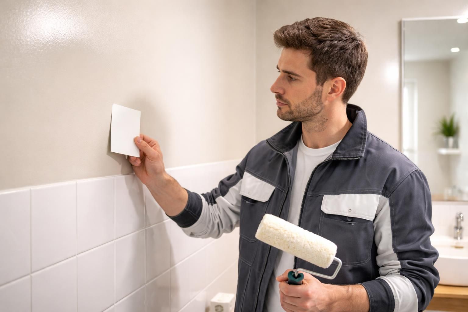 Avis d&rsquo;expert : la peinture V33 rénovation salle de bain tient-elle le choc ?