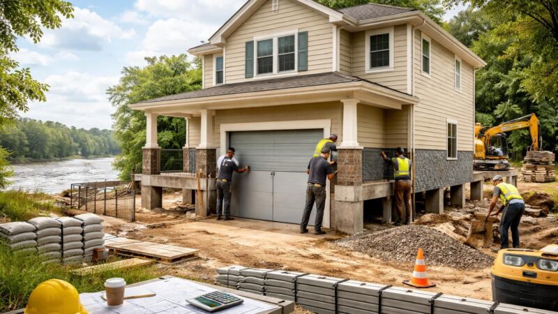 Comment rénover une maison en zone inondable avec les assurances ?