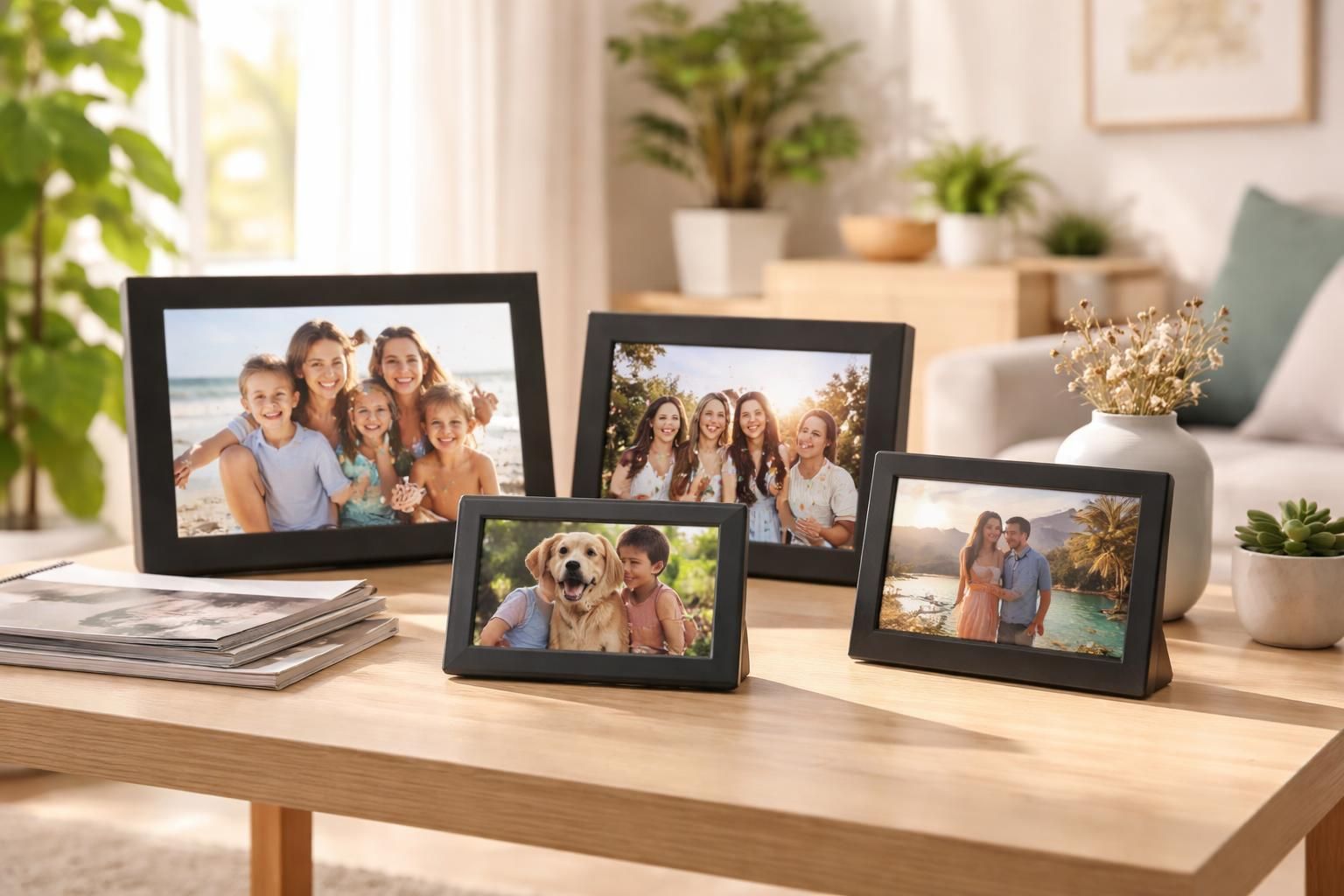 Comparer les cadres photo numériques : quel modèle choisir pour vos souvenirs ?