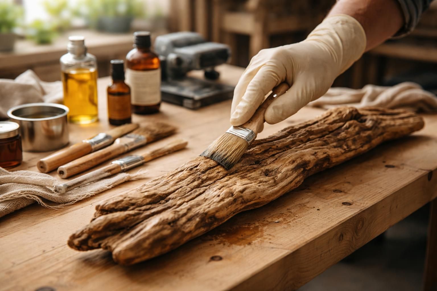 DIY Bois : quel traitement appliquer sur du bois flotté pour le conserver