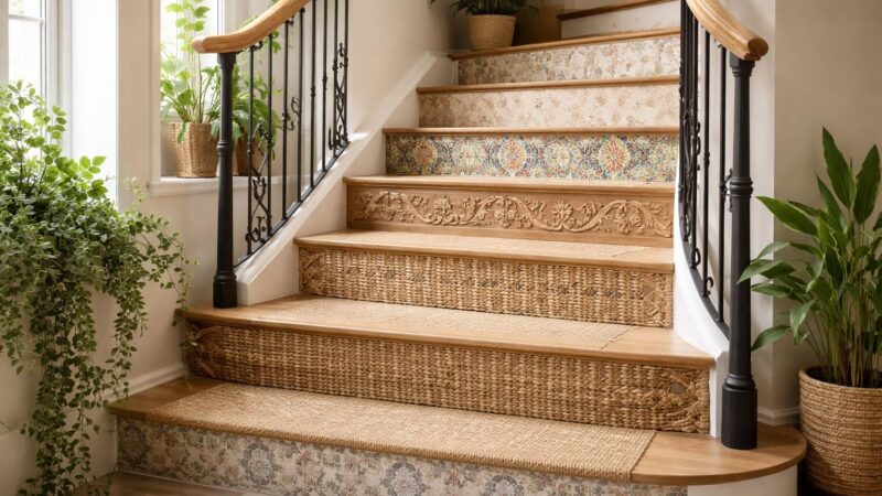 Déco d&rsquo;escalier en photos : les plus belles idées pour habiller vos marches