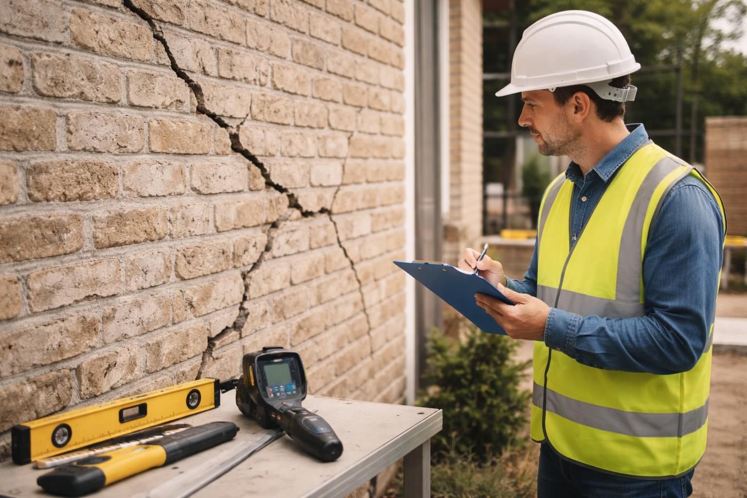 Garantie décennale : comment la mettre en œuvre en cas de fissure ?