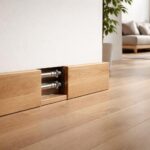 découvrez comment une plinthe cache-tuyaux en bois peut transformer votre intérieur en dissimulant élégamment la plomberie tout en ajoutant une touche esthétique chaleureuse.