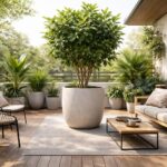 découvrez comment sublimer vos grandes plantes sur la terrasse avec le pot xxl castorama : conseils d’aménagement et idées déco pour un espace extérieur élégant et convivial.
