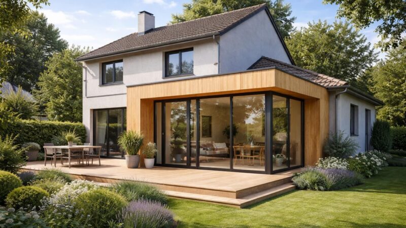 Quel est le tarif pour une extension de maison de 20m2 environ ?