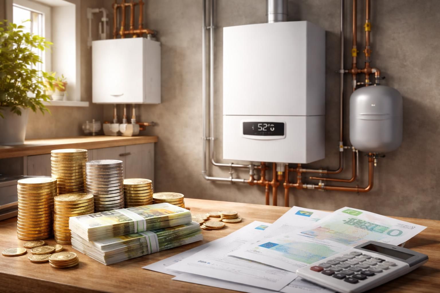 Quelles sont les aides financières pour une chaudière gaz ?