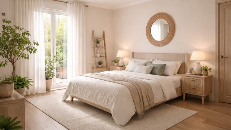 Règles Feng Shui dans la chambre : comment placer son lit pour mieux dormir