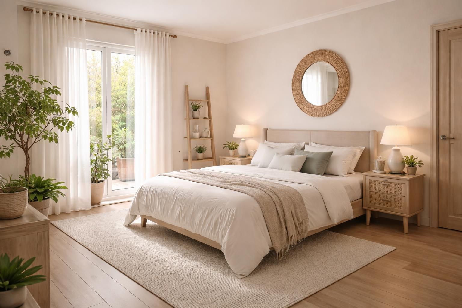 Règles Feng Shui dans la chambre : comment placer son lit pour mieux dormir