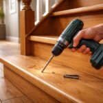 découvrez des méthodes simples et durables pour réparer une marche d'escalier qui grince et retrouver le calme chez vous.