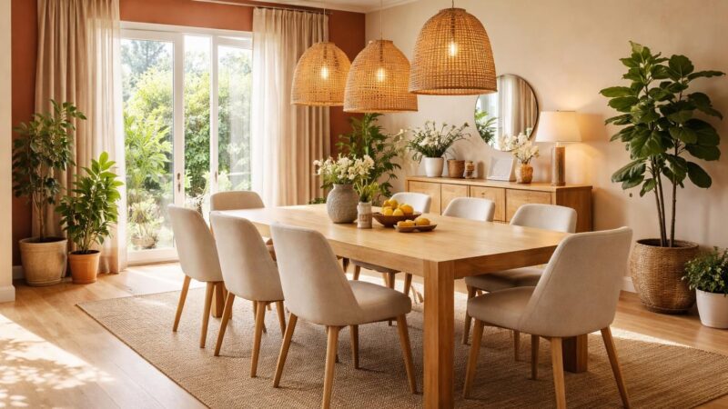 Salle à manger : quelle couleur de peinture choisir pour un espace convivial ?