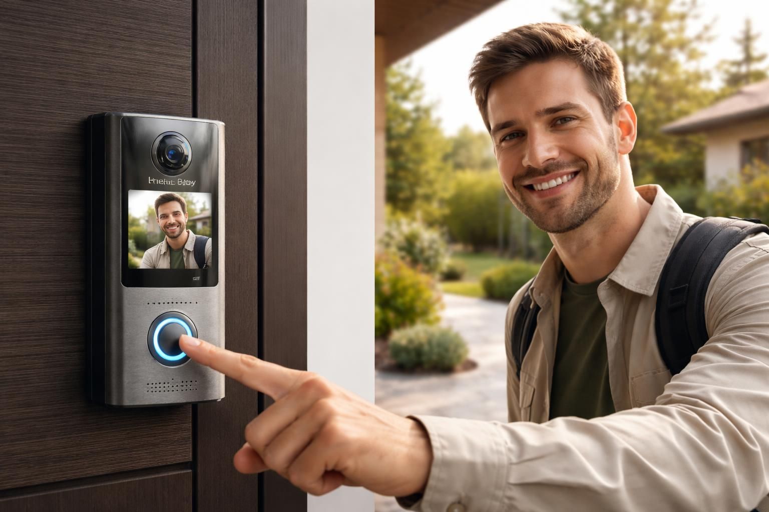 Sécurité : test et avis sur le visiophone HelloBaby pour votre entrée