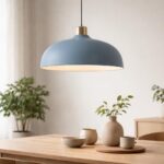 découvrez la suspension bleu gris, une teinte apaisante qui sublime votre éclairage intérieur en apportant sérénité et élégance à votre décoration.