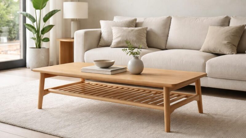 Table basse Berlioz : notre avis sur ce modèle iconique et minimaliste