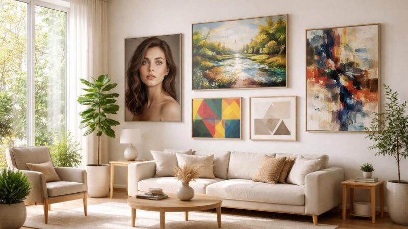 Tableau peinture tendance : les styles artistiques à adopter sur vos murs