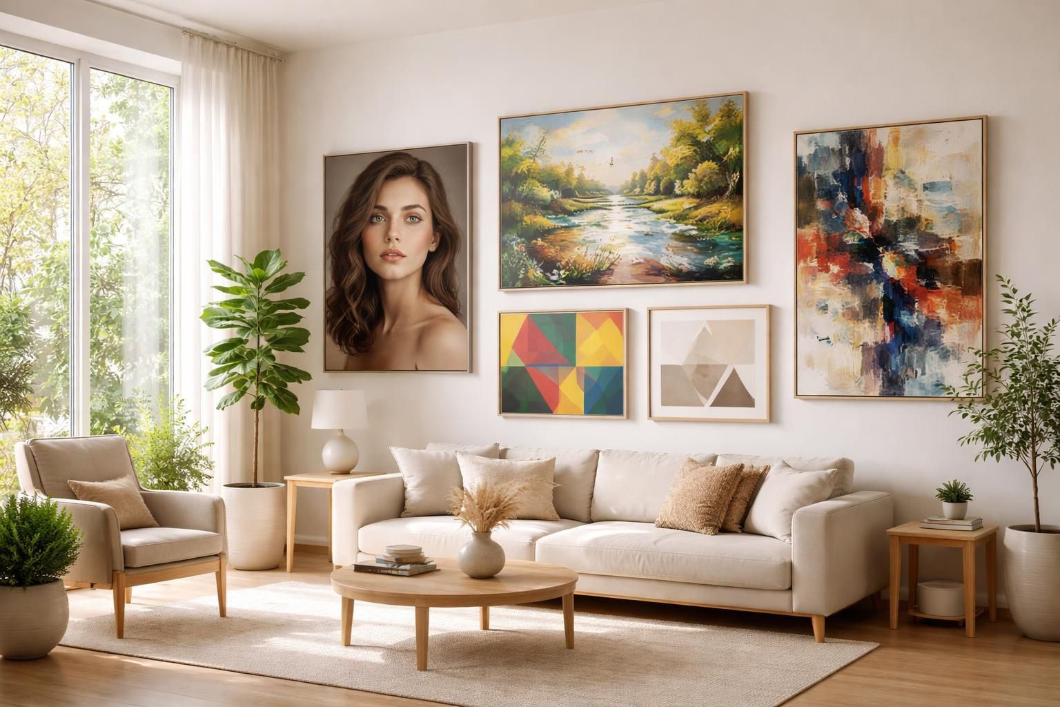 Tableau peinture tendance : les styles artistiques à adopter sur vos murs