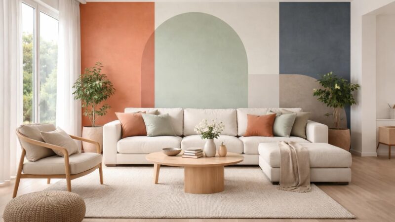 Tendances peinture salon 2026 : les couleurs phares de la nouvelle saison