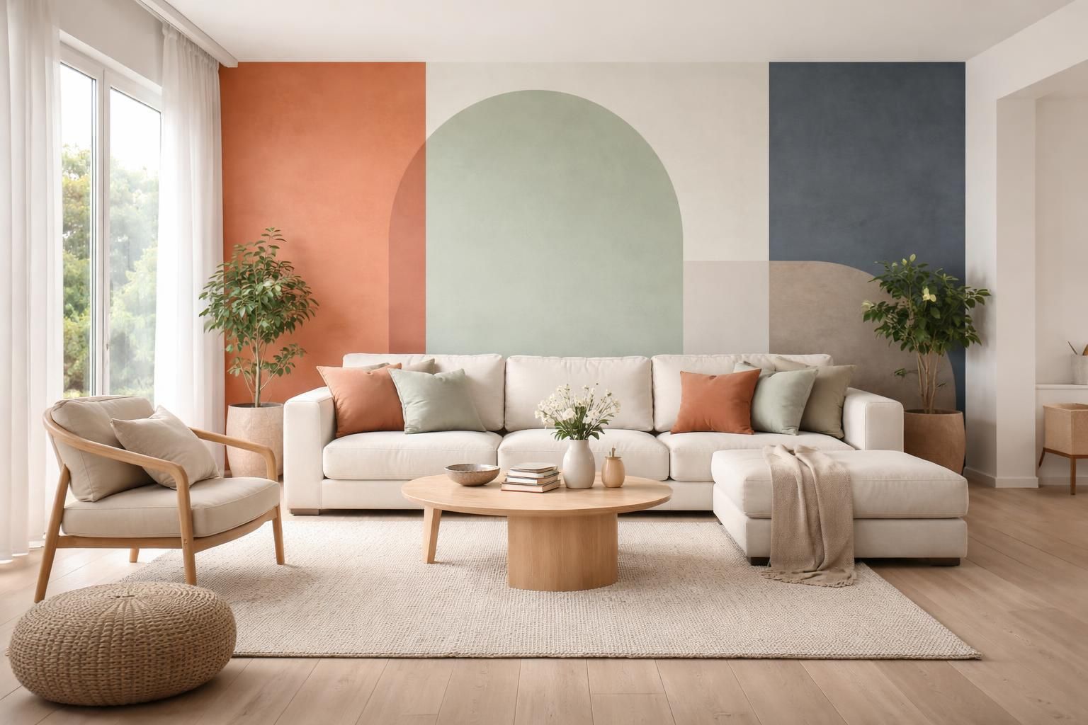 Tendances peinture salon 2026 : les couleurs phares de la nouvelle saison