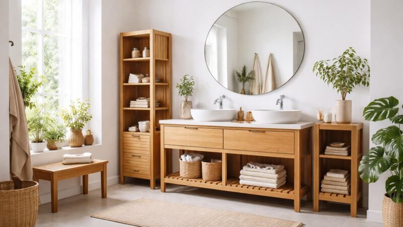 Tikamoon : notre avis sur les meubles en teck pour la salle de bain