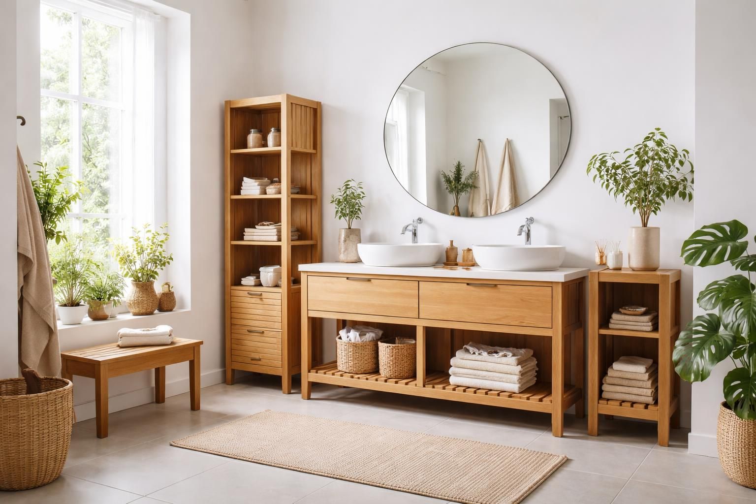 Tikamoon : notre avis sur les meubles en teck pour la salle de bain