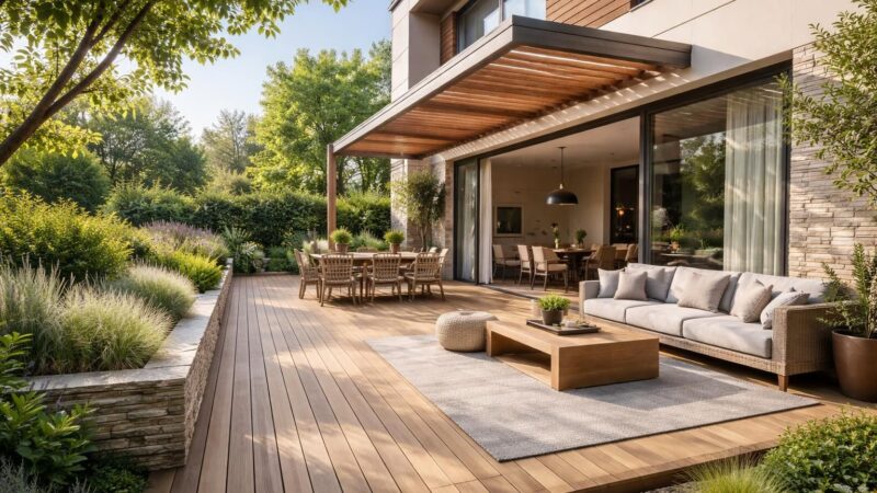 Une terrasse est-elle imposable au titre de la taxe foncière ?