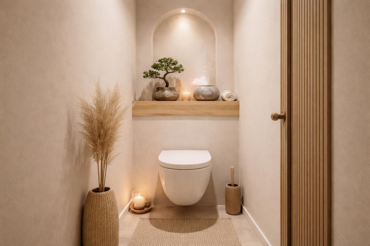 WC ambiance zen : comment transformer vos petits coins en espace de sérénité