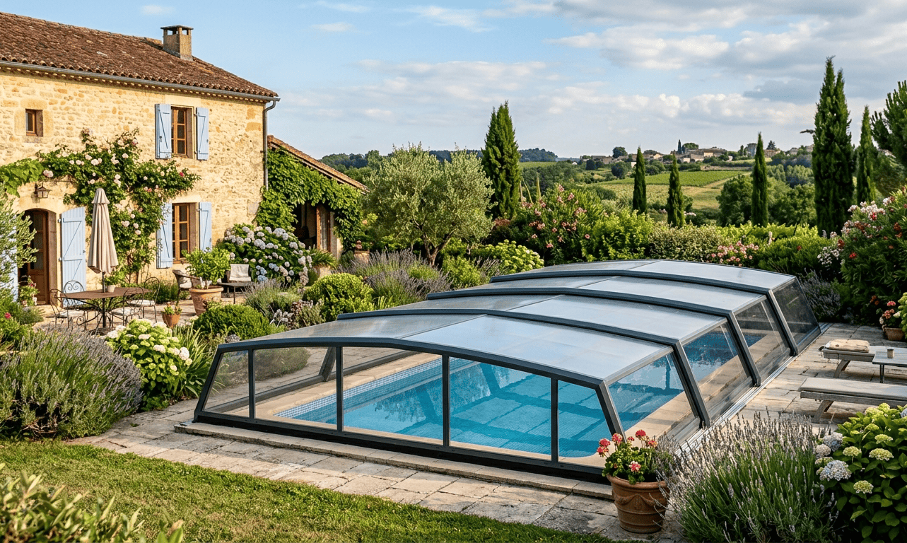 Les avantages d&rsquo;un abri de piscine coulissant
