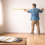 apprenez à calculer facilement la surface d'une pièce pour préparer la peinture et estimer la quantité nécessaire de matériel.