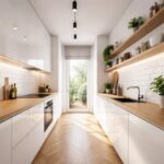 découvrez nos conseils pour aménager une cuisine en longueur et étroite avec style, alliant ergonomie, fonctionnalité et design pour un espace optimisé et agréable.