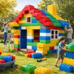 découvrez comment construire une maison en lego géant pour des heures de jeu et de créativité. guide simple et amusant pour petits et grands passionnés de lego.