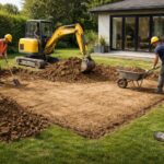 découvrez les étapes essentielles pour décaisser un terrain en vue de la construction d'une terrasse, incluant les conseils pratiques et les outils nécessaires pour un travail réussi.