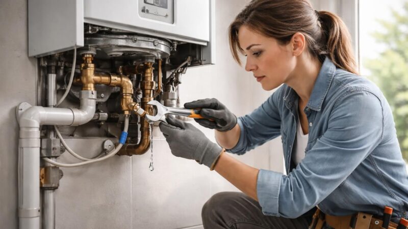 Comment réussir la réparation d&rsquo;une fuite de chaudière gaz soi-même