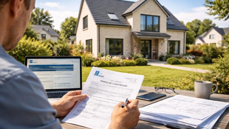 Comment savoir si une maison a un permis de construire ?