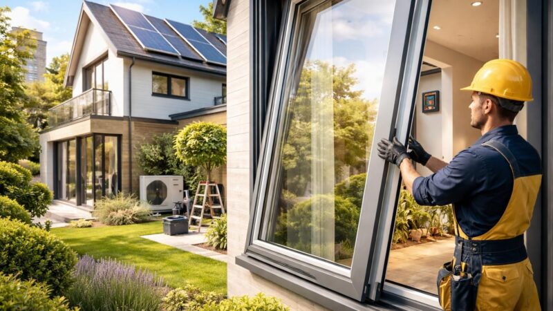 Double vitrage : quelles aides pour votre rénovation énergétique