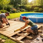 découvrez comment installer une terrasse idéale pour accueillir votre piscine hors sol, alliant stabilité, esthétique et confort pour vos moments de détente en extérieur.