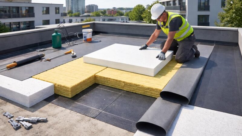 Isolation de toiture terrasse : les solutions pour une performance thermique optimale