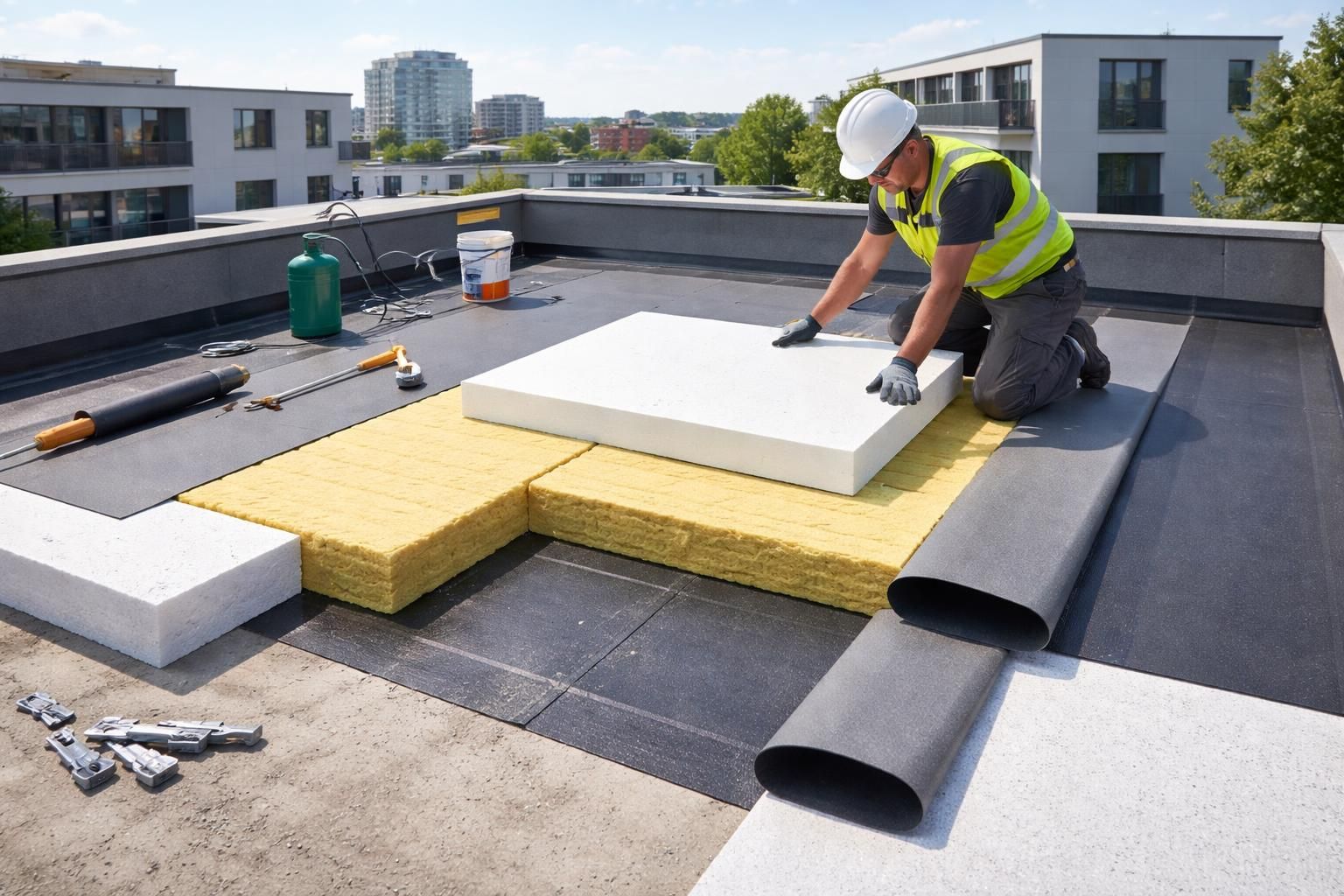 découvrez les meilleures solutions d'isolation pour toiture terrasse afin d'améliorer la performance thermique de votre bâtiment et réduire vos consommations énergétiques.