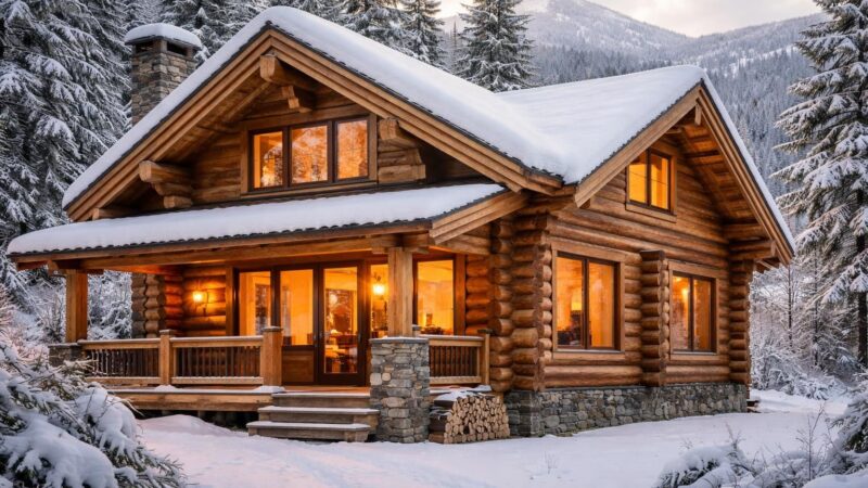 Maison en bois canadienne : quels sont les avantages pour l&rsquo;isolation ?