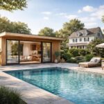 découvrez les règles légales concernant les pool houses et les permis de construire pour piscines afin de respecter la loi et éviter les sanctions.