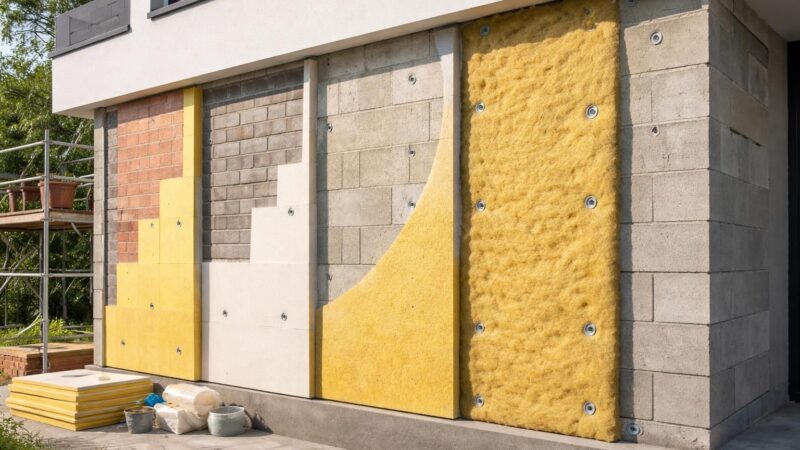 Quelle épaisseur choisir pour l&rsquo;isolation d&rsquo;une façade extérieure ?